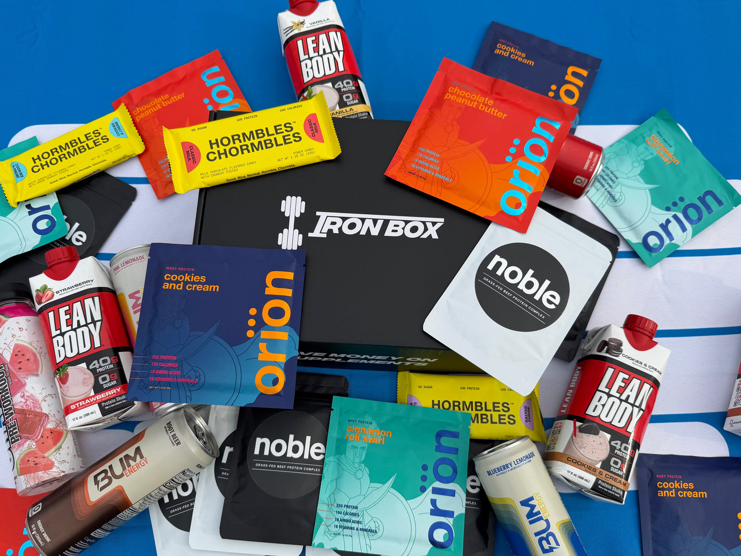 IronBox-10-Sample-Bundle