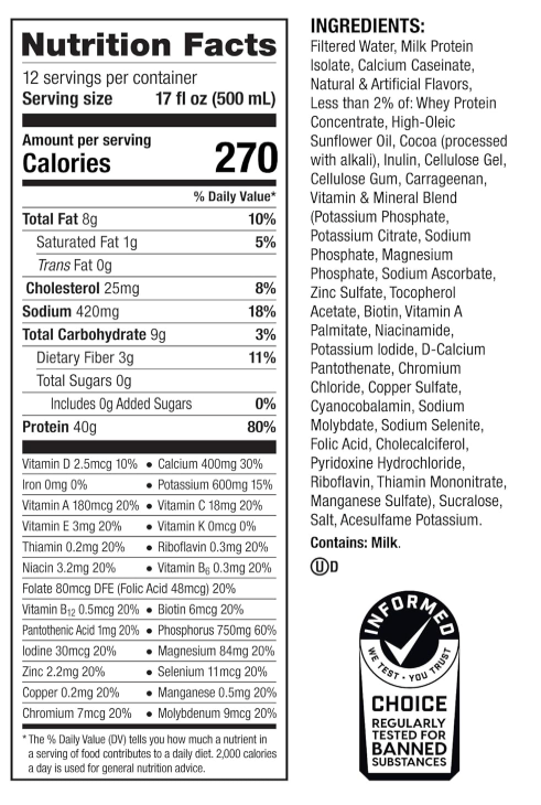Labrada Lean Body - Cookies & Creme