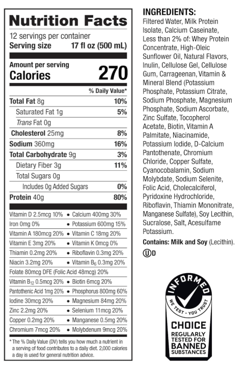 Labrada Lean Body - Vanilla