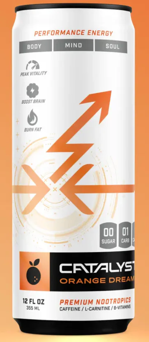 Catalyst Orange Dream Energy Drink