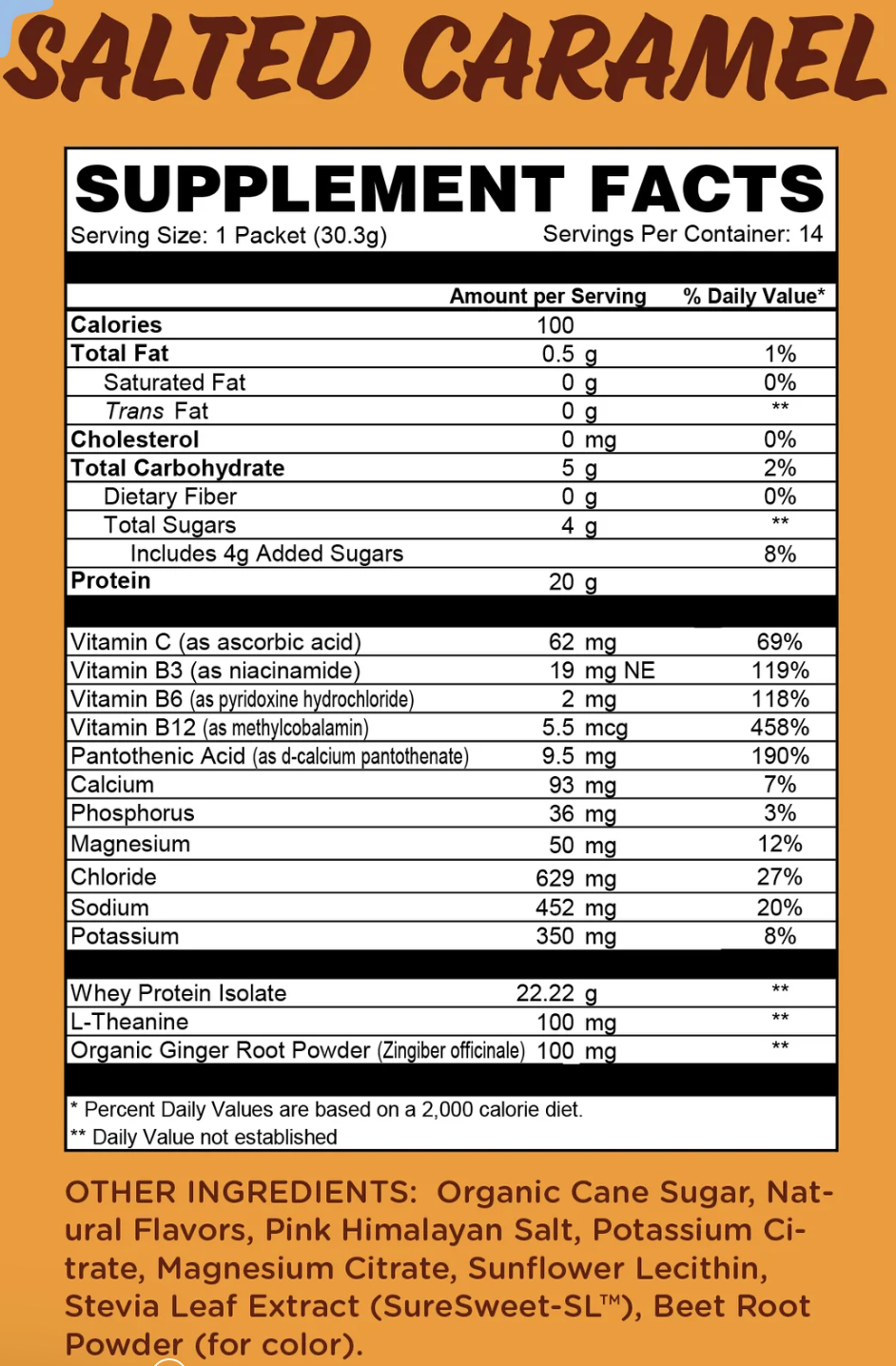 Sousa - Salted Caramel (Protein + Electrolytes)