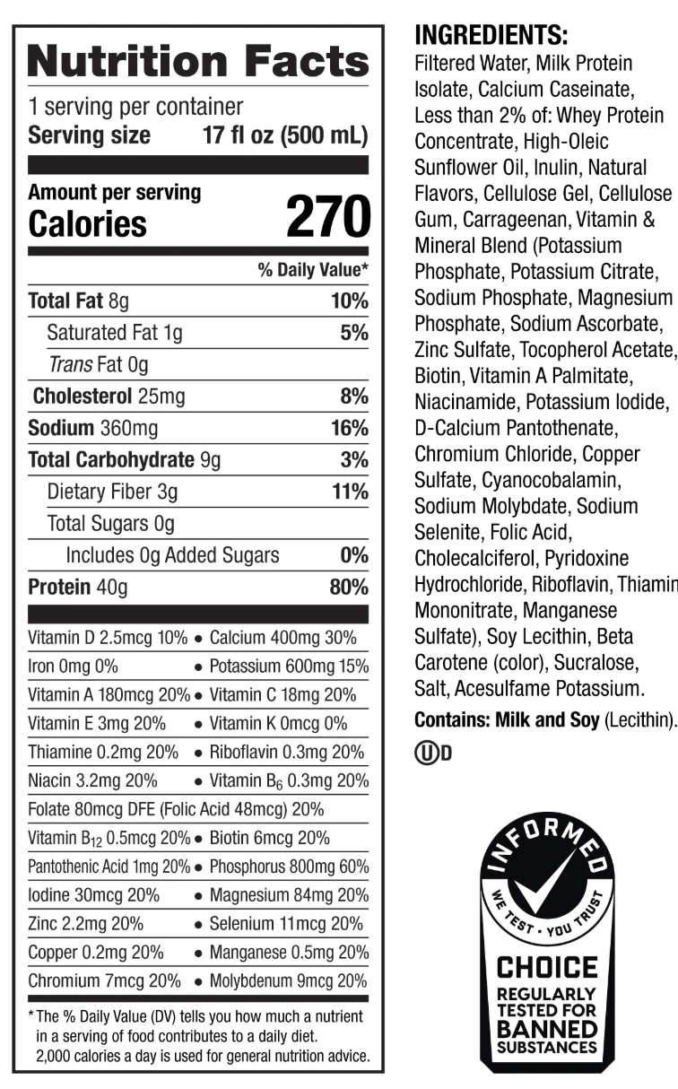 Labrada Lean Body - Orange Creamsicle