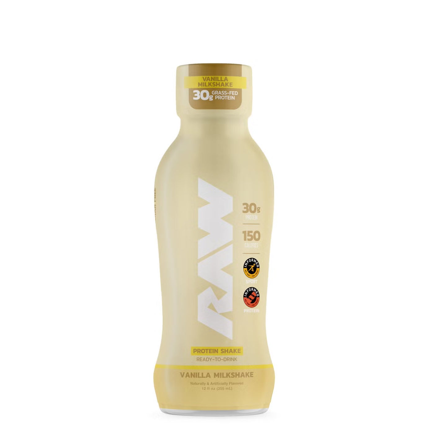 Raw Nutrition Vanilla Milkshake Protein RTD