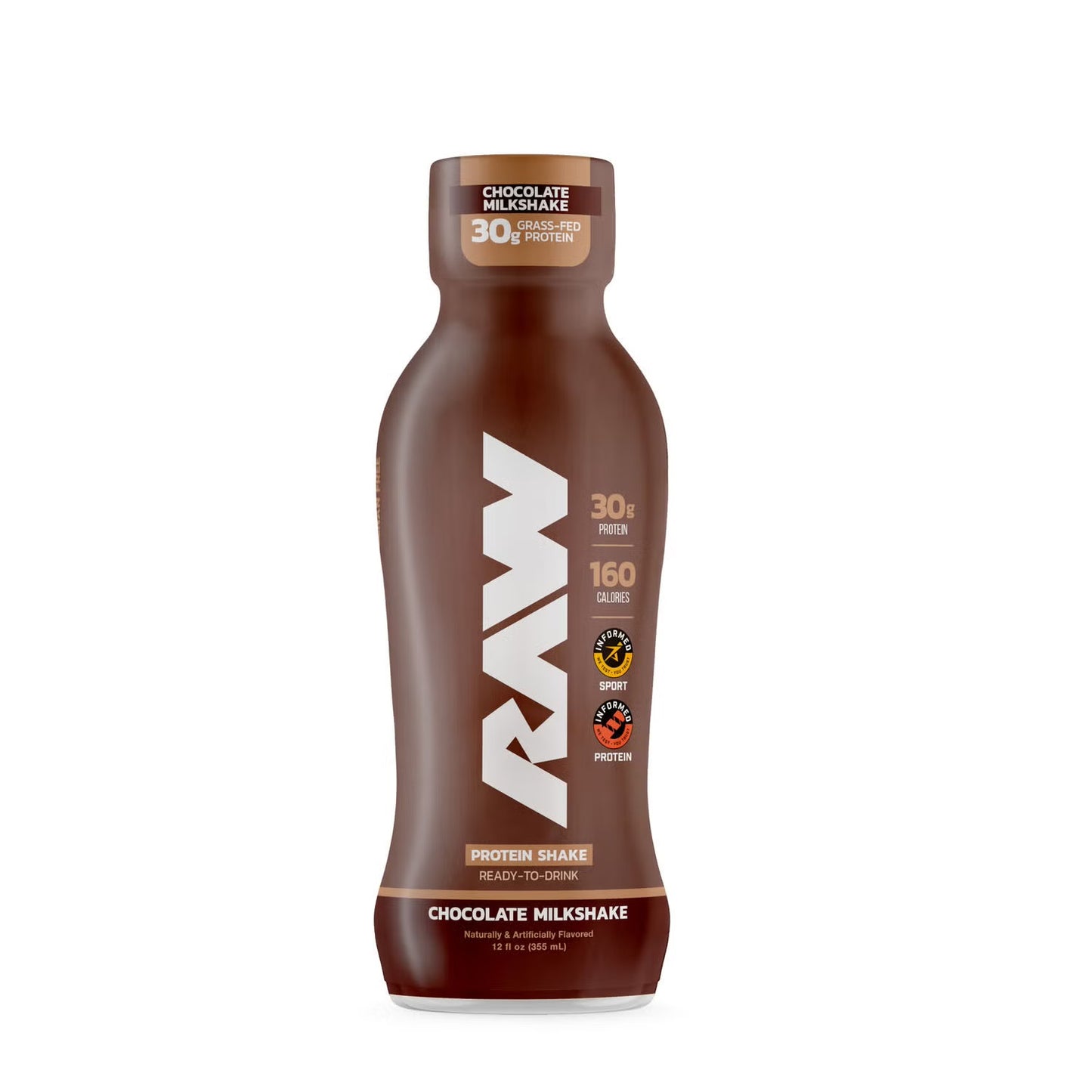 Raw Nutrition Chocolate Milkshake Protein RTD