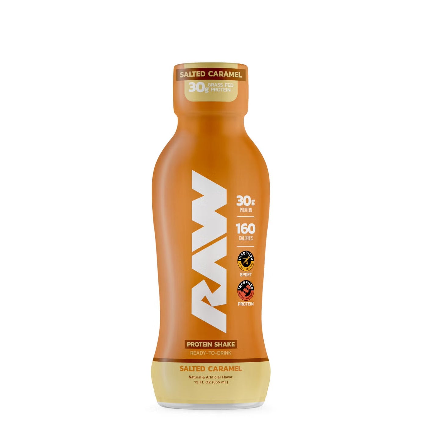 Raw Nutrition Salted Caramel Protein RTD