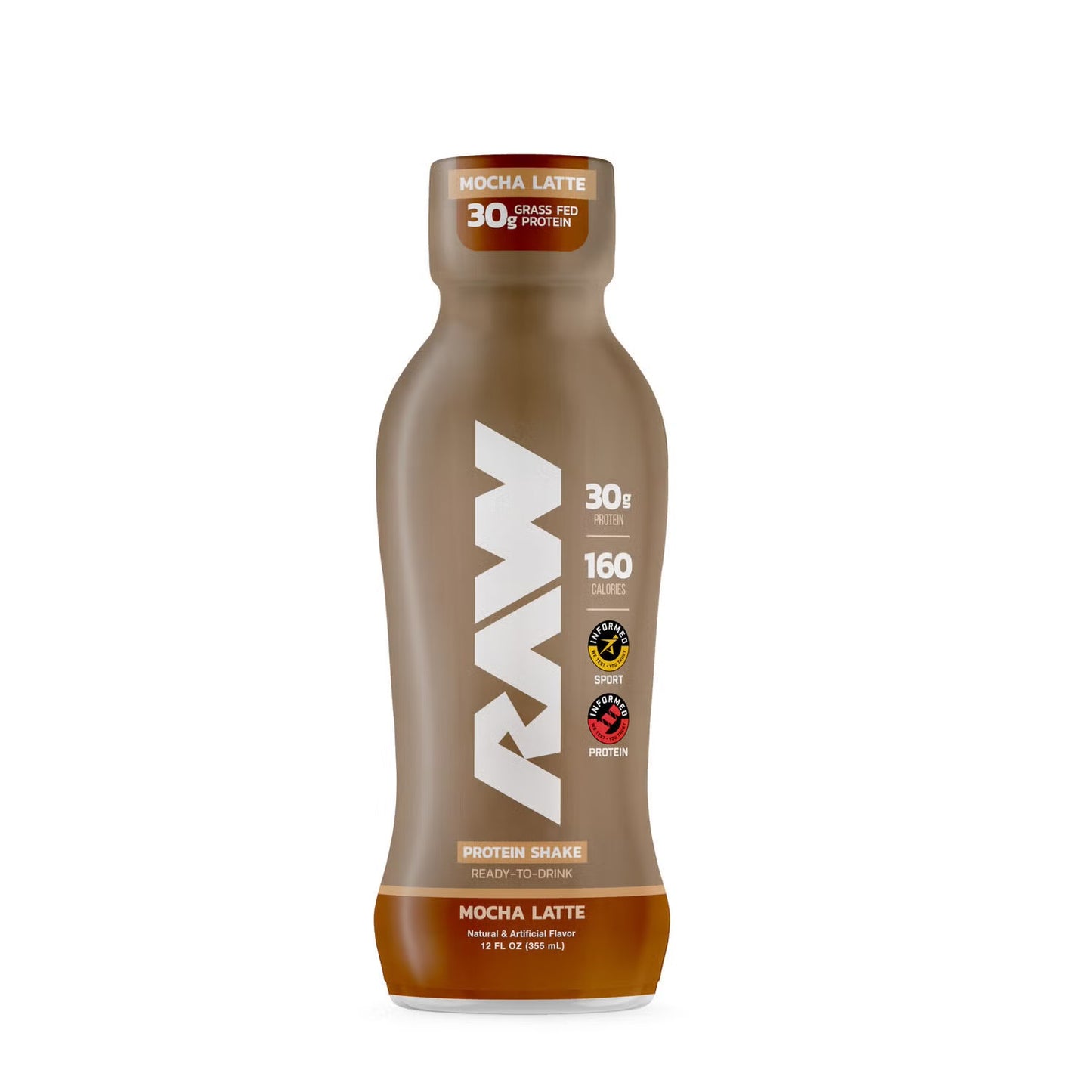 Raw Nutrition Mocha Latte Protein RTD
