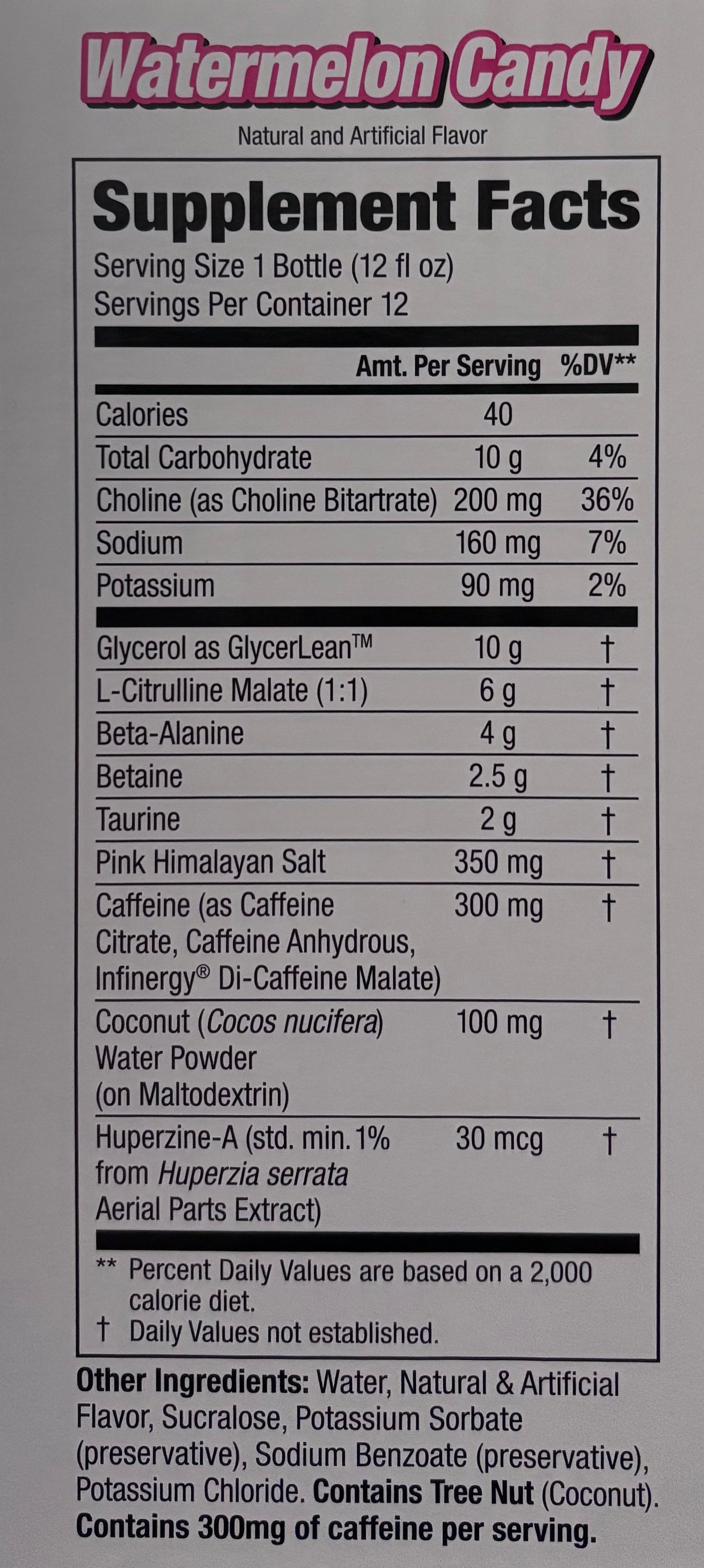 Labrada Lean Body Charged - Watermelon Candy