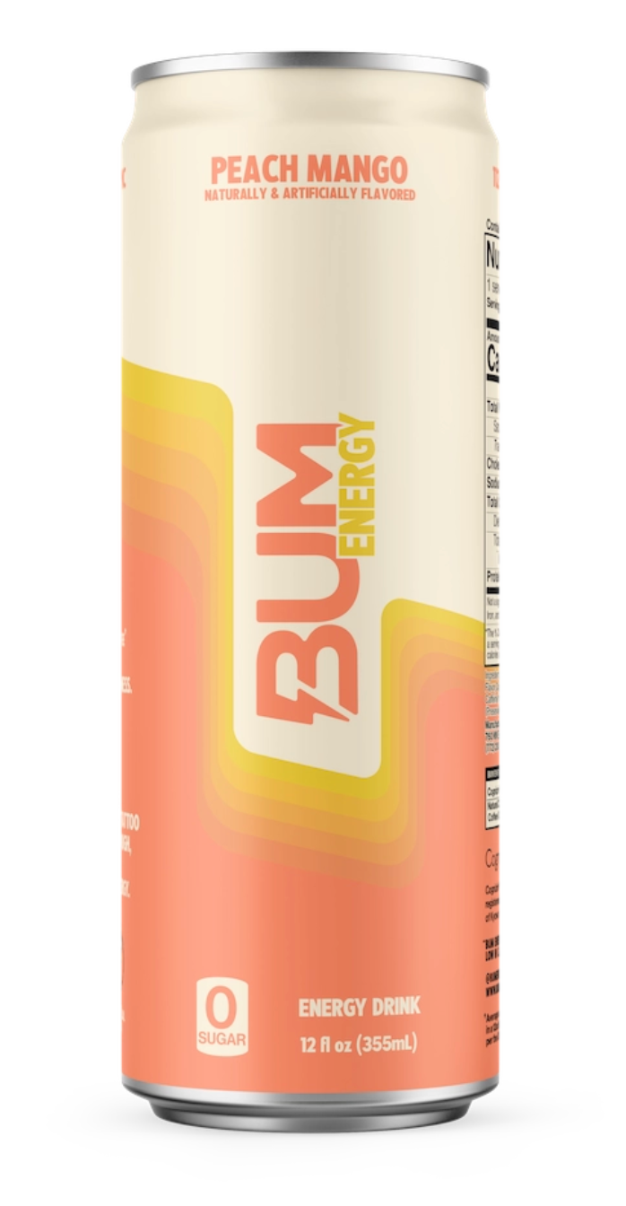 Bum Energy - Peach Mango