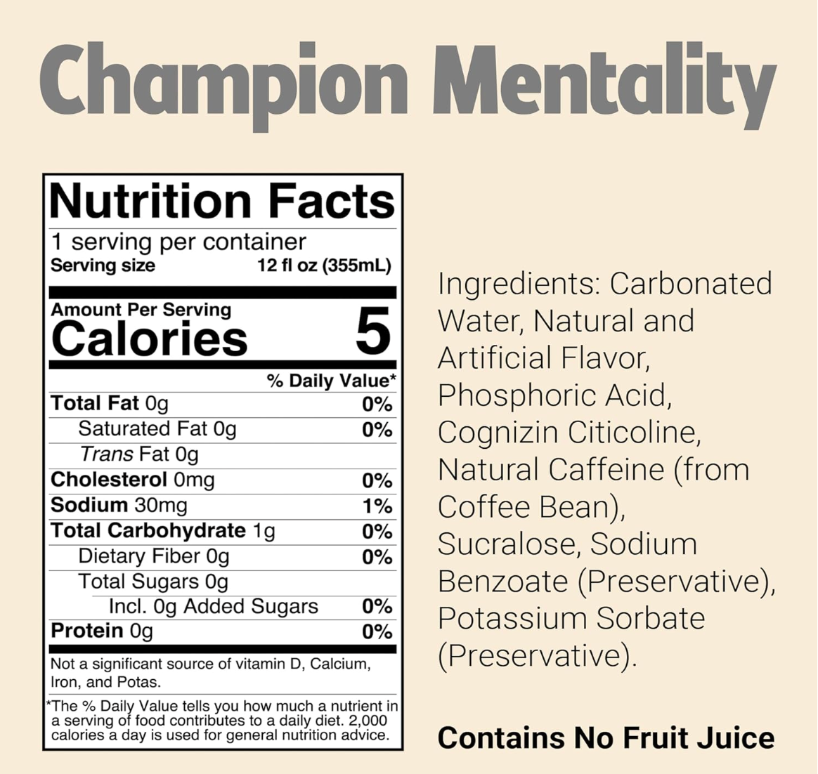 Bum Energy - Champion Mentality