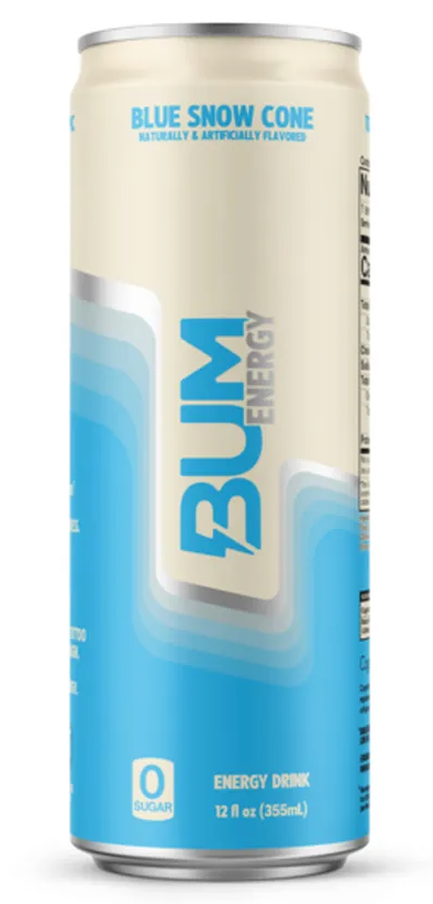 Bum Energy - Blue Snow Cone