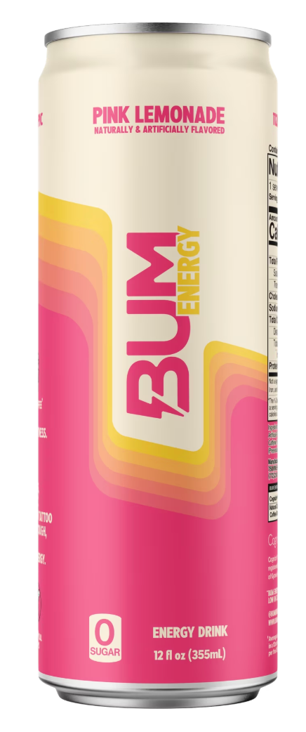 Bum Energy - Pink Lemonade