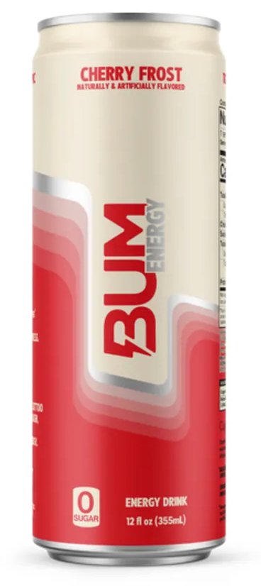 Bum Energy - Cherry Frost