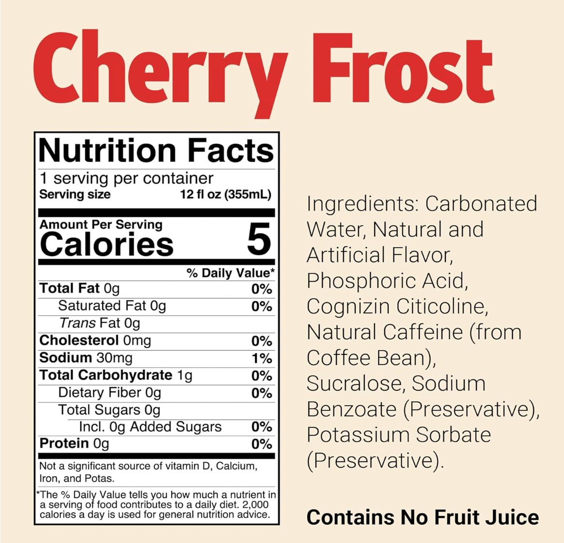 Bum Energy - Cherry Frost