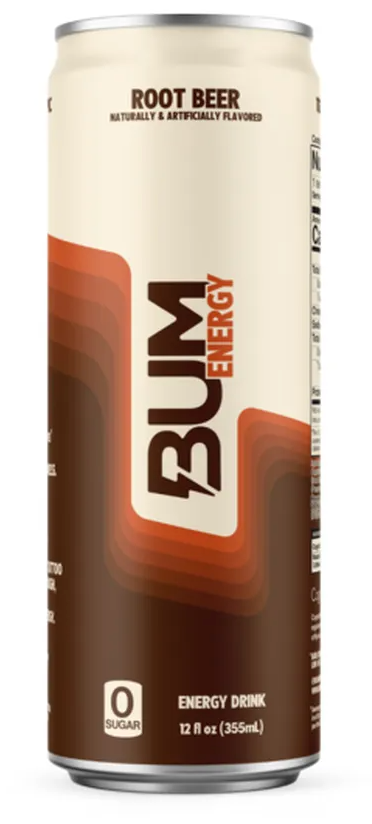 Bum Energy - Root Beer