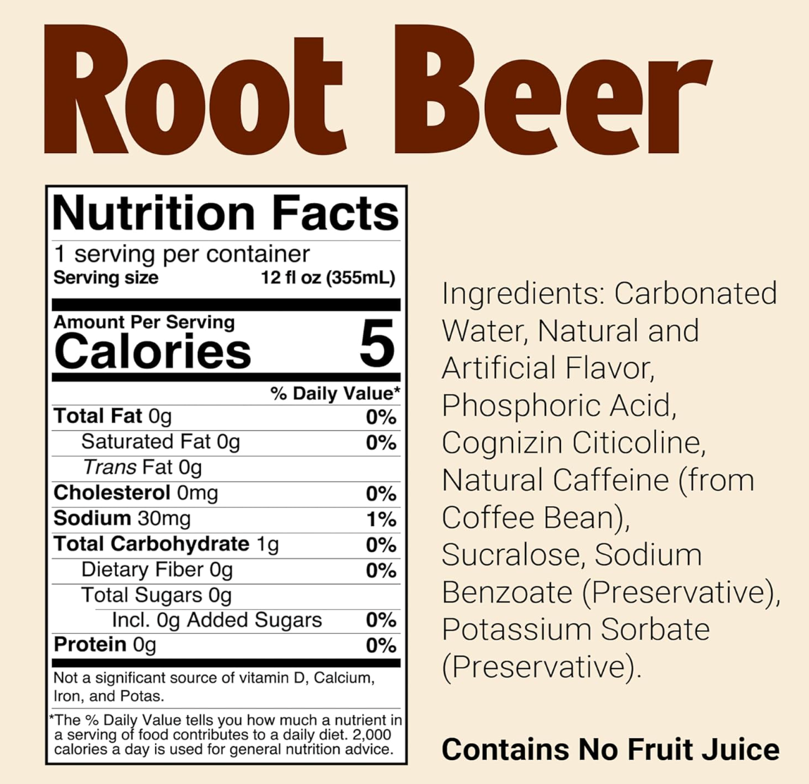 Bum Energy - Root Beer