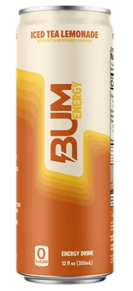 Bum Energy - Iced Tea Lemonade