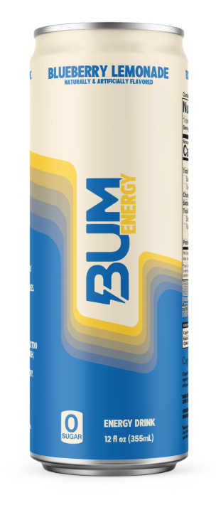 Bum Energy - Blueberry Lemonade