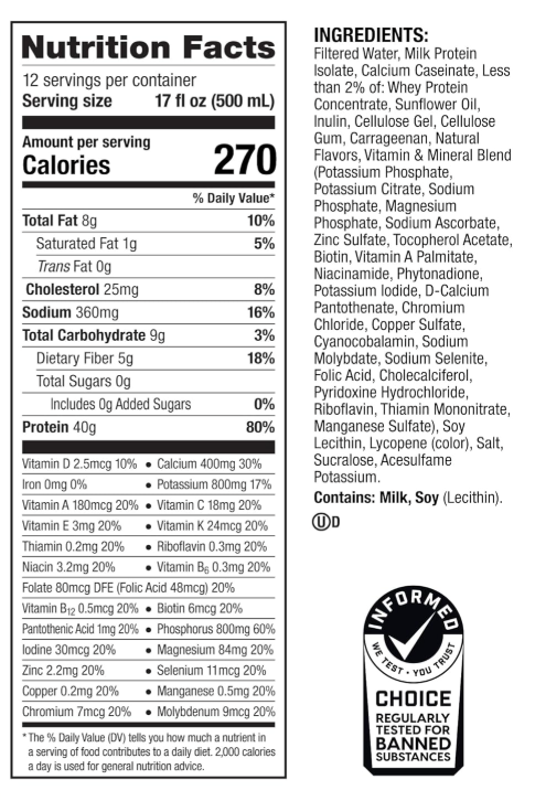 Labrada Lean Body - Strawberry