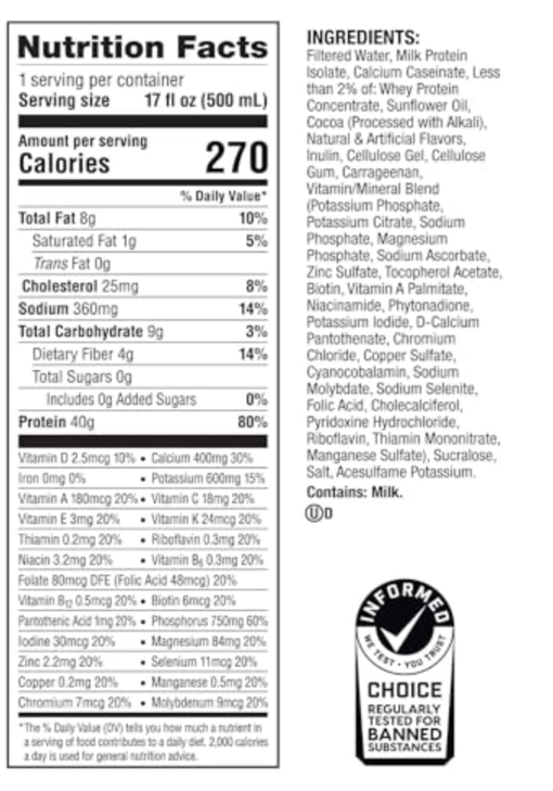 Labrada Lean Body - Chocolate Peanut Butter