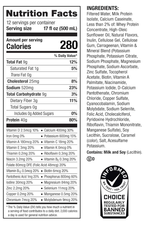 Labrada Lean Body - Salted Caramel