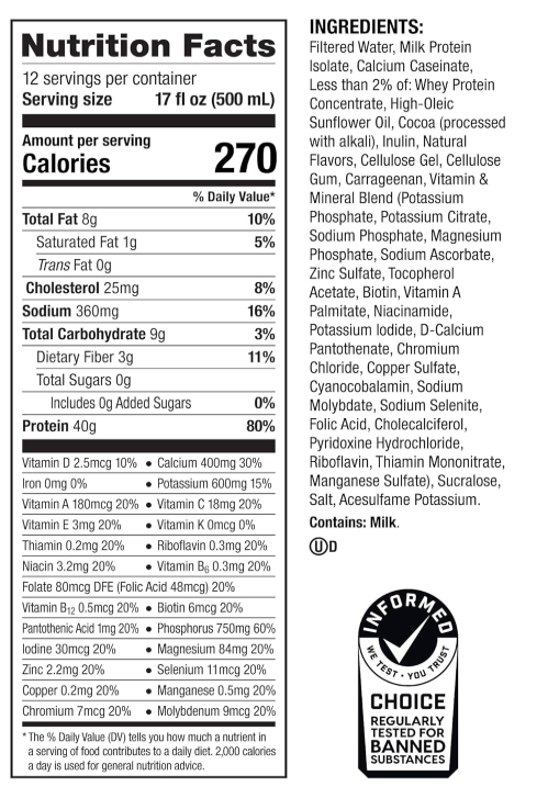 Labrada Lean Body - Chocolate