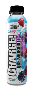 Labrada Lean Body Charged - Tart Berry Candy