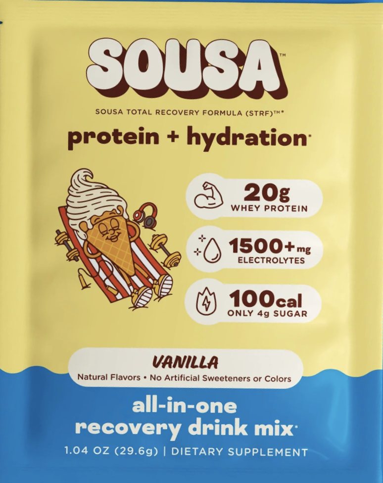 Sousa - Vanilla (Protein + Electrolytes)