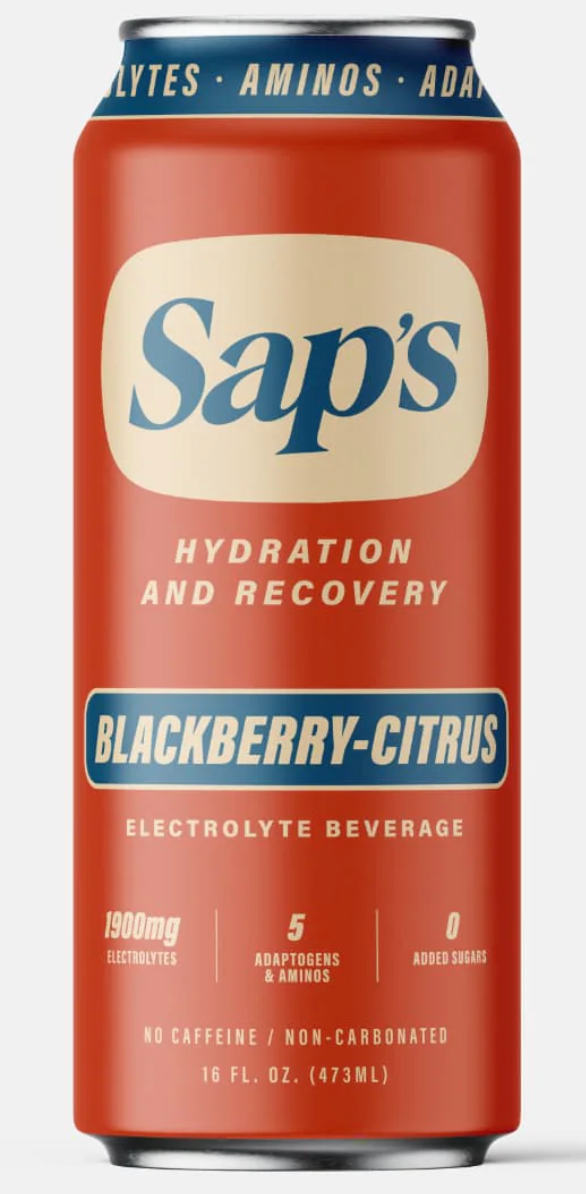 Saps - Blackberry Citrus