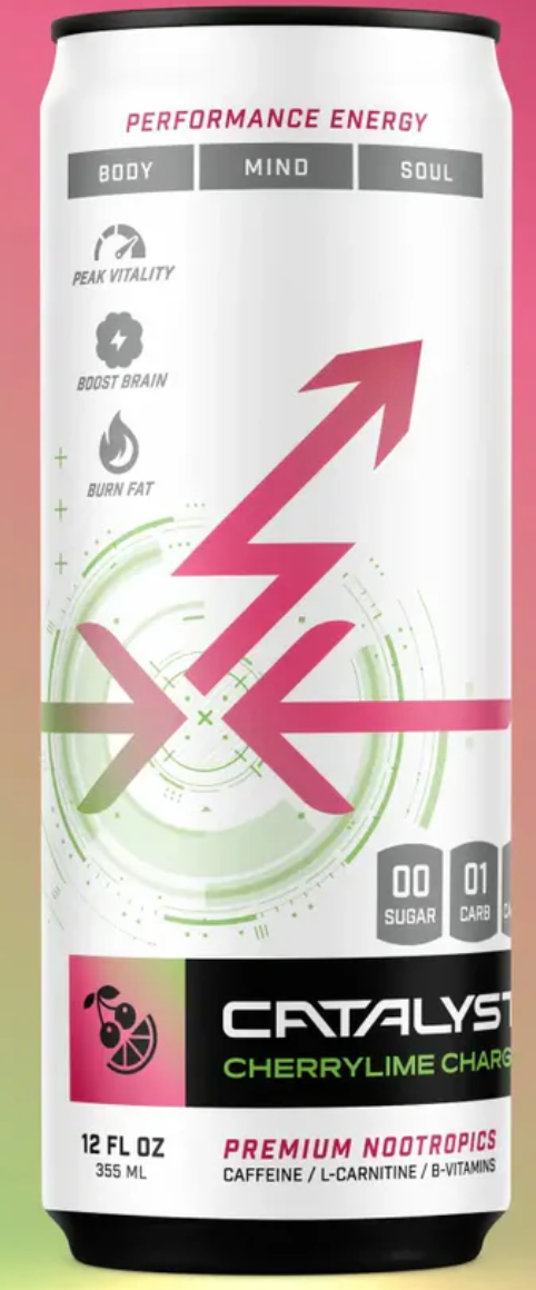 Catalyst Cherry Lime Energy Drink