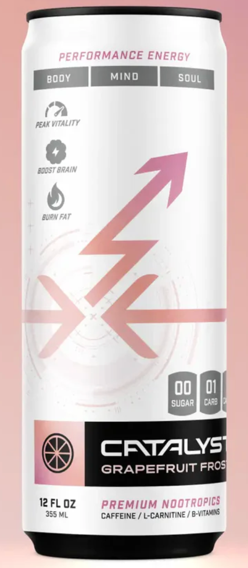 Catalyst Grapefruit Frost Energy Drink