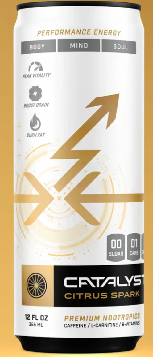 Catalyst Citrus Spark Energy Drink
