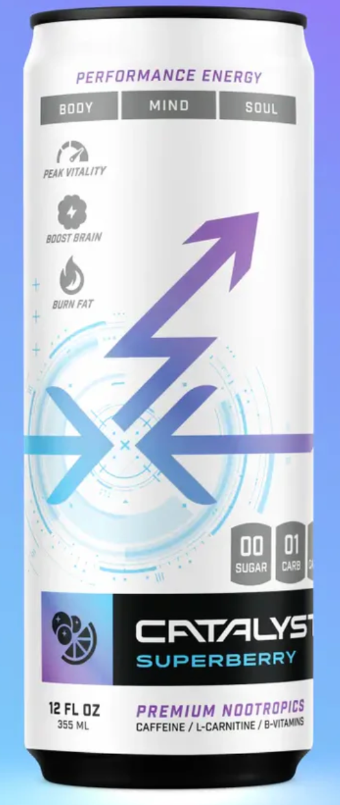 Catalyst SuperBerry Energy Drink