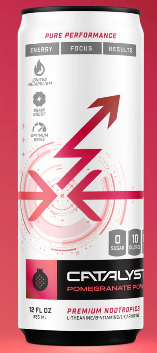Catalyst Pomegranate Power Energy Drink