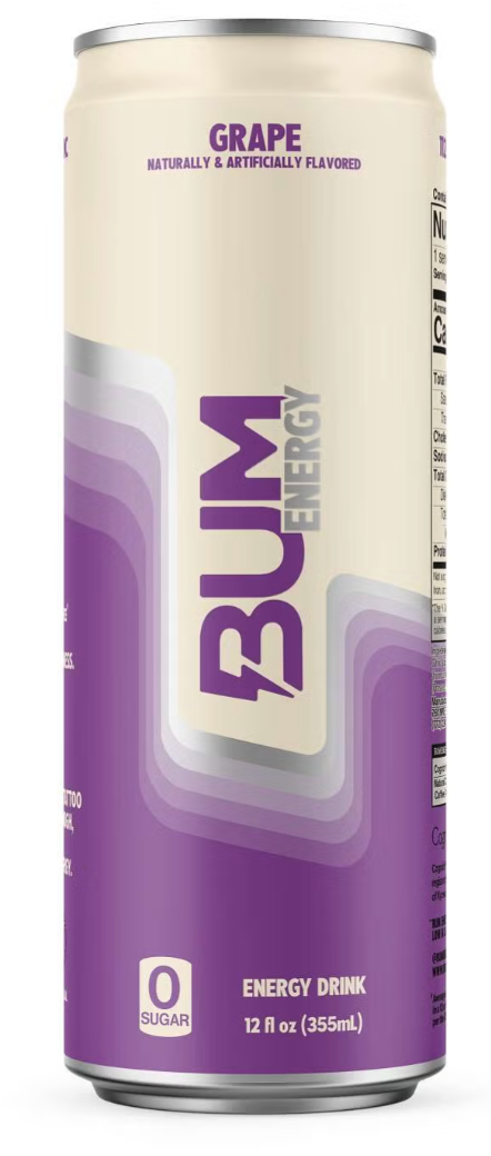 Bum Energy - Grape