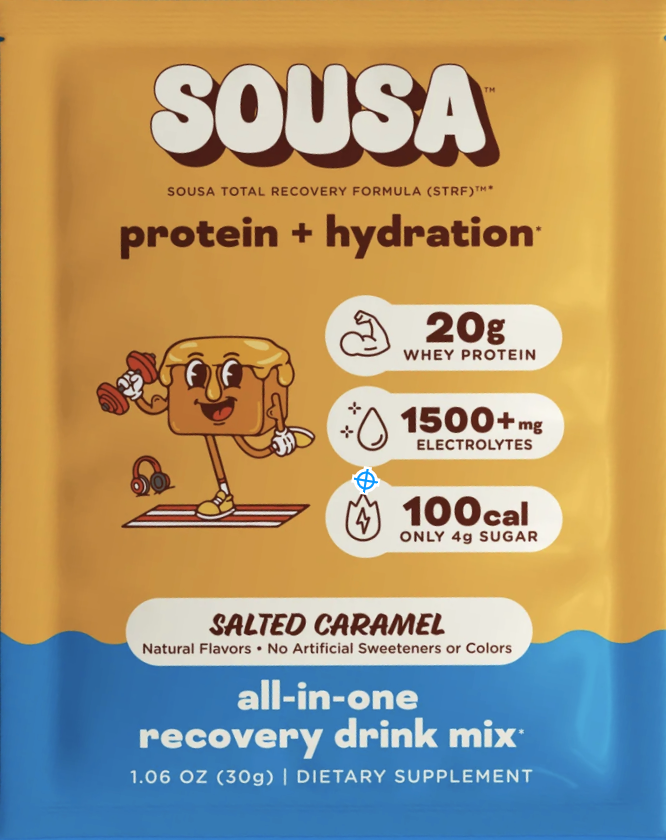 Sousa - Salted Caramel (Protein + Electrolytes)