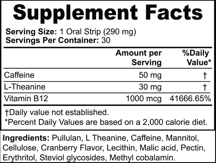 Battle Born Athletics Energy Strips