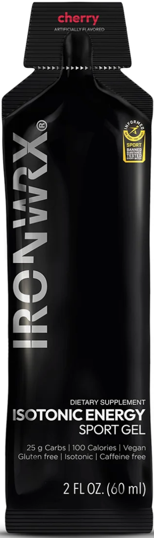 IronWRX Gel - Cherry