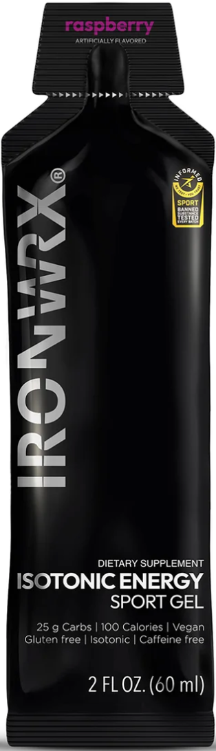 IronWRX Gel - Raspberry