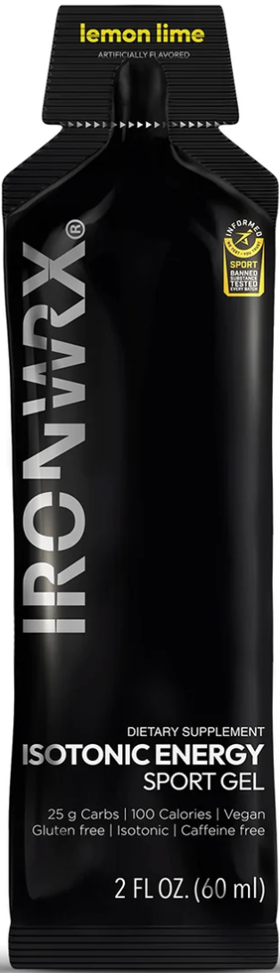 IronWRX Gel - Lemon Lime
