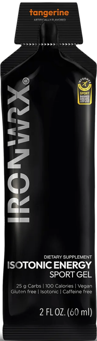 IronWRX Gel - Tangerine